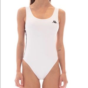 Brand new Kappa White bodysuit 🤍